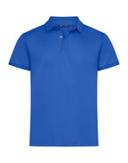CB354434 C&B Virtue Polo Solid - Royal - CB354434