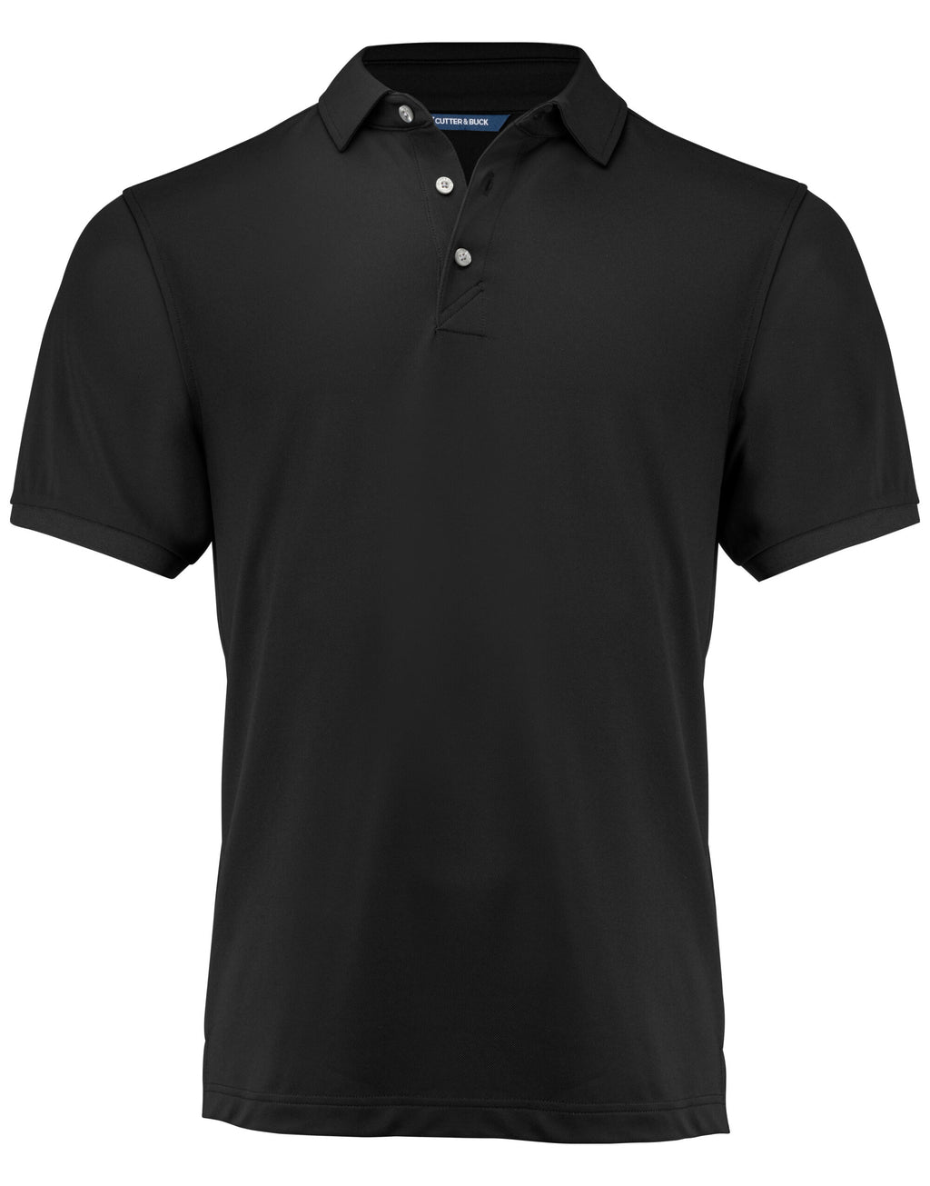 CB354434 C&B Virtue Polo Solid - Black - CB354434
