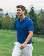 CB354434 C&B Virtue Polo Solid