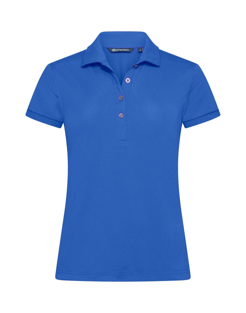 CB354435 C&B Ladies Virtue Polo Solid - Royal - CB354435