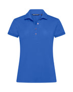 CB354435 C&B Ladies Virtue Polo Solid - Royal - CB354435
