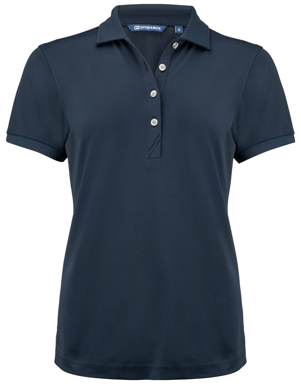 CB354435 C&B Ladies Virtue Polo Solid - Dark Navy - CB354435