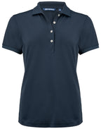 CB354435 C&B Ladies Virtue Polo Solid - Dark Navy - CB354435
