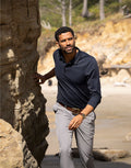 C&B Advantage Long Sleeve Polo