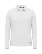 C&B Ladies Advantage Long Sleeve Polo
