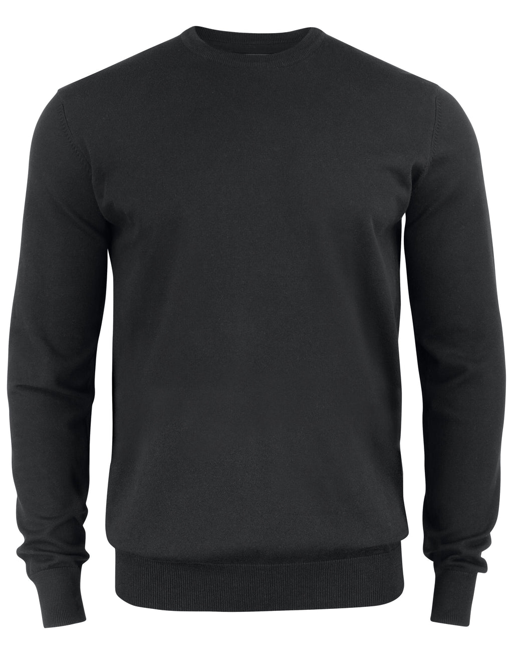 CB355416 C&B Oakville Crewneck Sweater - Black - CB355416
