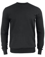 CB355416 C&B Oakville Crewneck Sweater - Black - CB355416