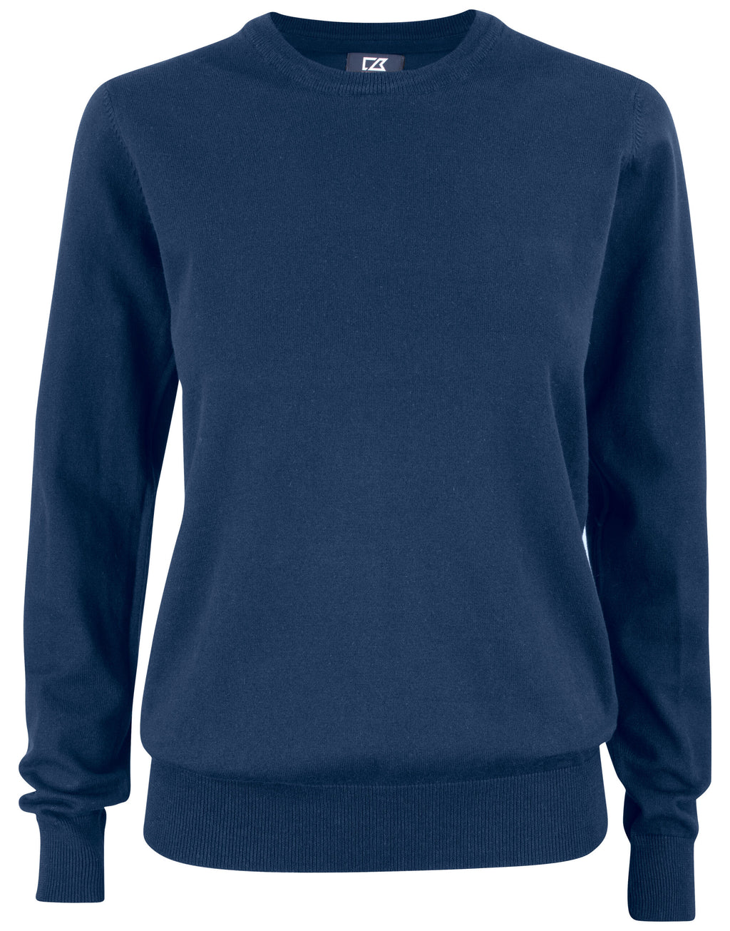 CB355417 C&B Ladies Oakville Crewneck Sweat - Dark Navy - CB355417