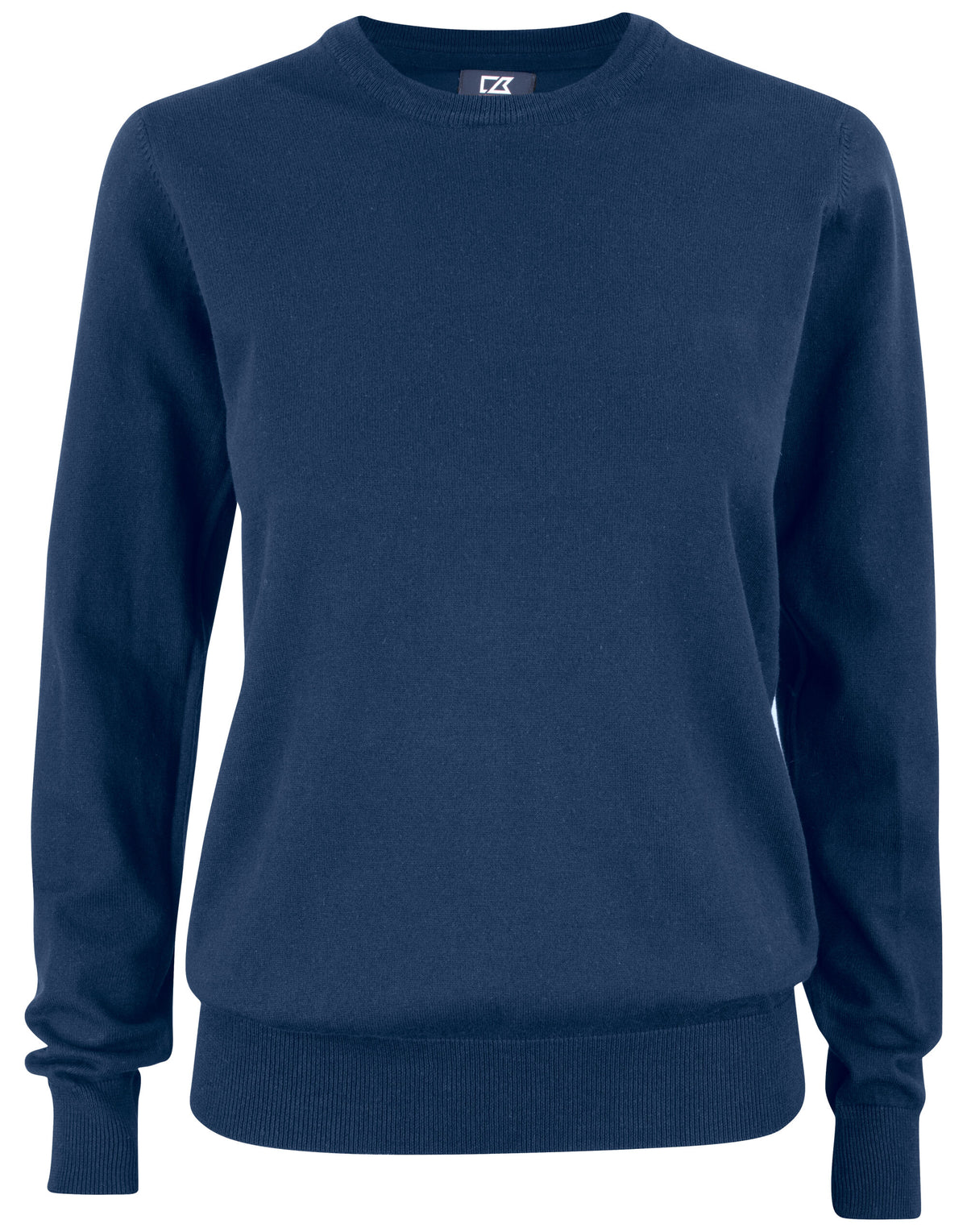 CB355417 C&B Ladies Oakville Crewneck Sweat - Dark Navy - CB355417