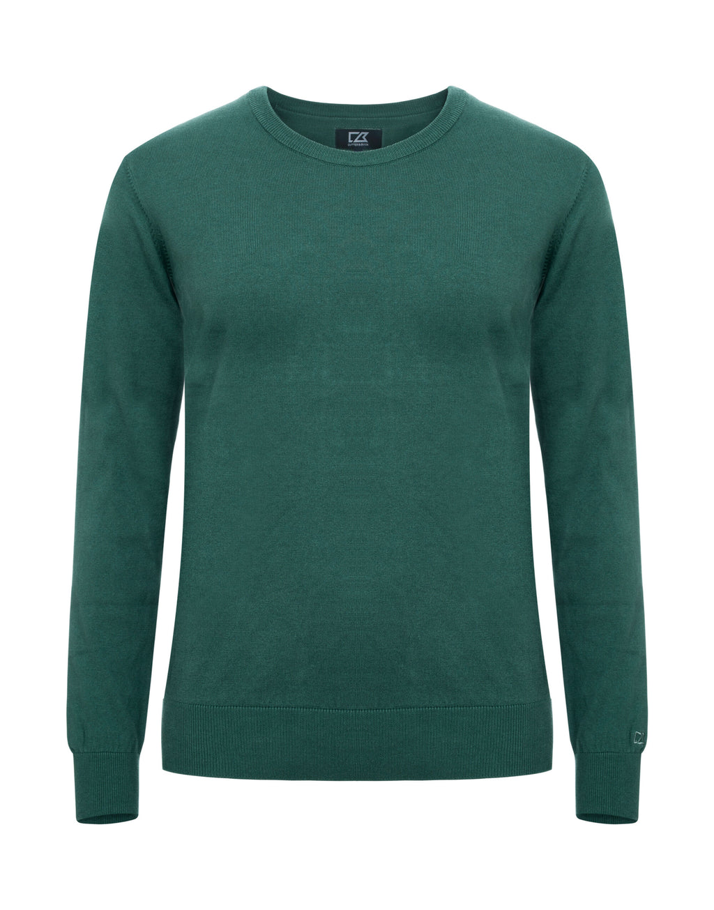 CB355417 C&B Ladies Oakville Crewneck Sweat - Pine Green - CB355417