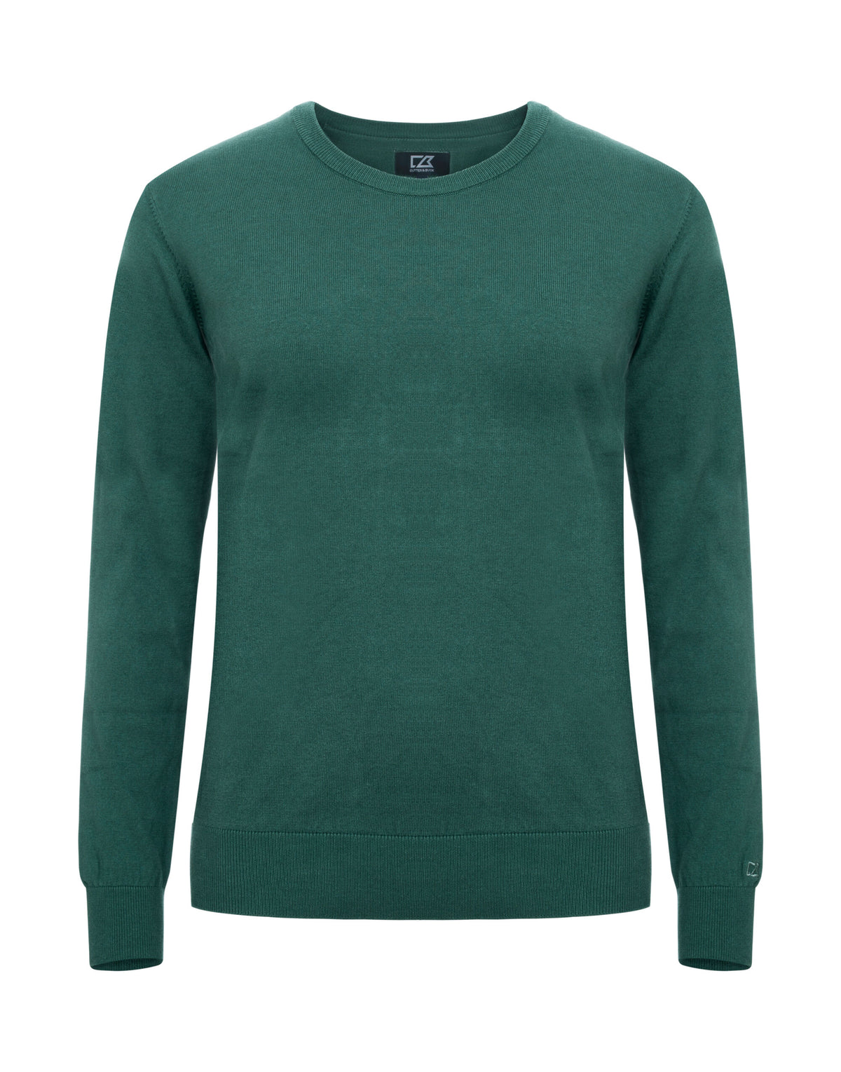 CB355417 C&B Ladies Oakville Crewneck Sweat - Pine Green - CB355417