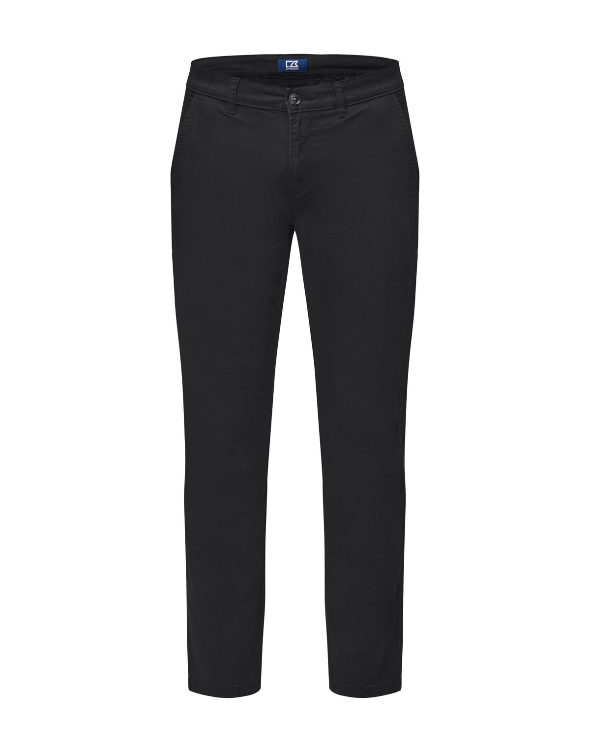 CB356420L C&B Edgemont Chinos (L) - Black - CB356420L