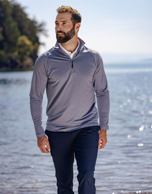 C&B Coos Bay Half Zip