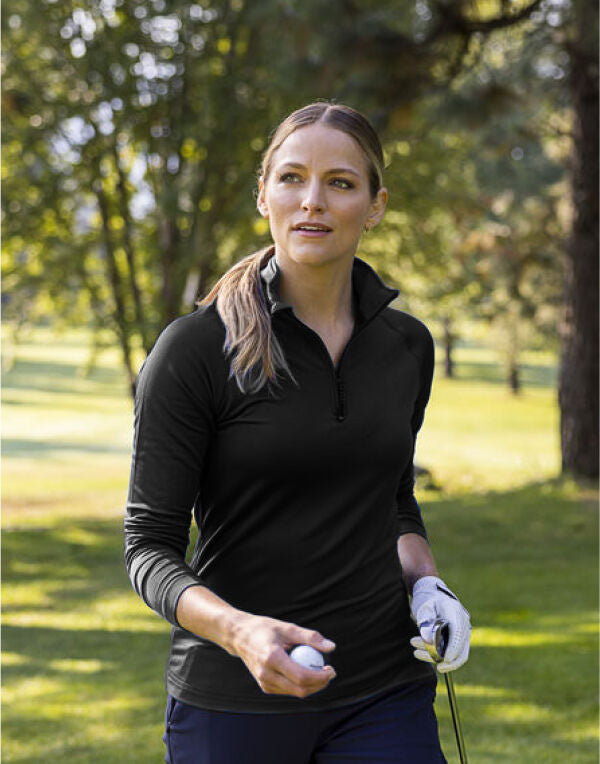 C&B Ladies Coos Bay Half Zip