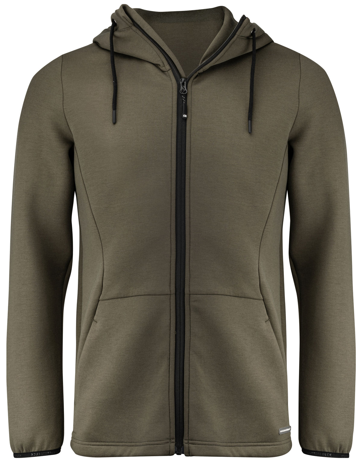 CB358418 C&B Pemberton Full Zip Hood - Ivy Green - CB358418