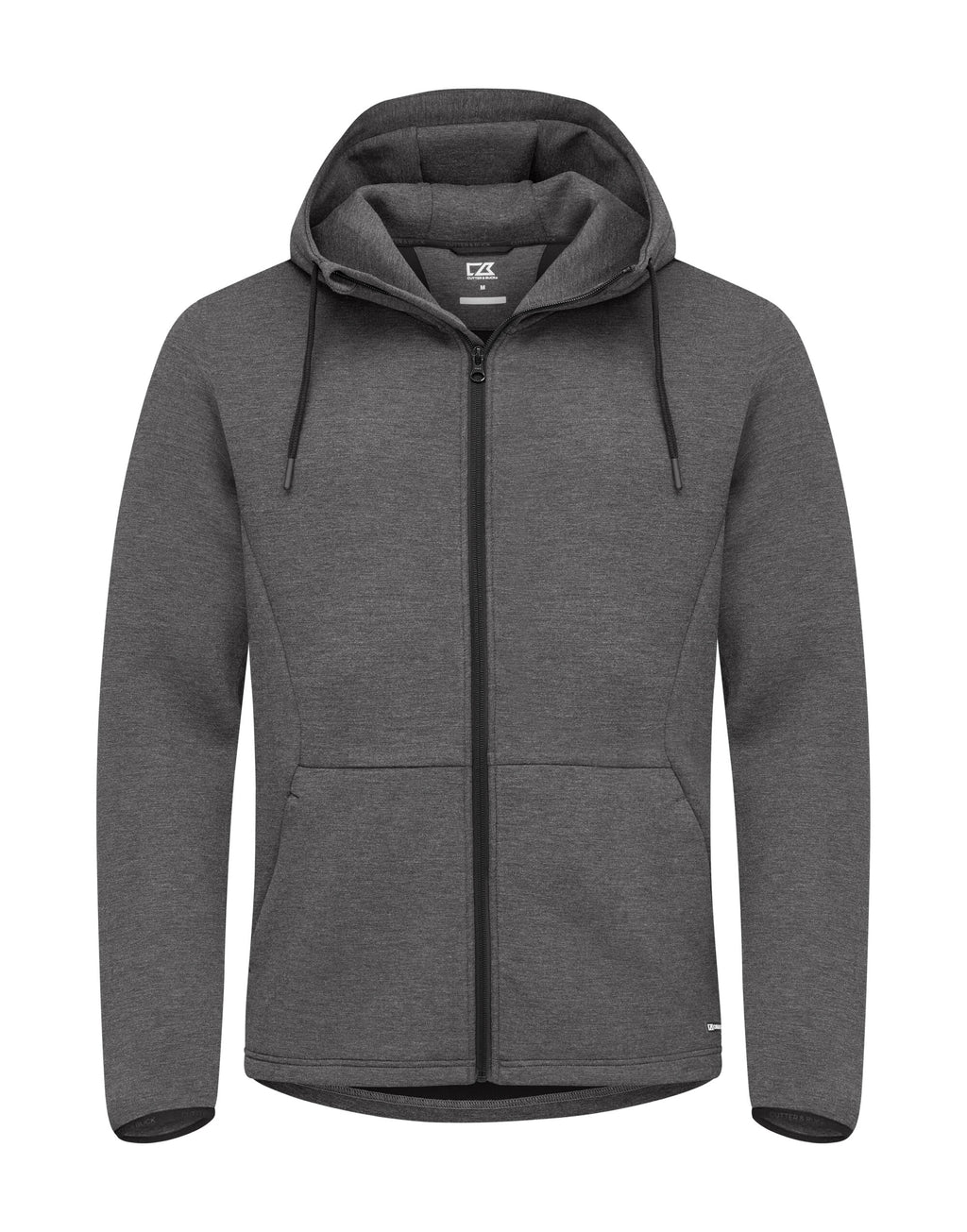 CB358418 C&B Pemberton Full Zip Hood - Anthracite Melange - CB358418