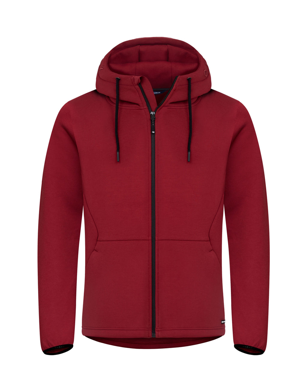 CB358418 C&B Pemberton Full Zip Hood - Biking Red - CB358418