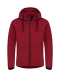 CB358418 C&B Pemberton Full Zip Hood - Biking Red - CB358418