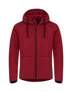 CB358418 C&B Pemberton Full Zip Hood - Biking Red - CB358418