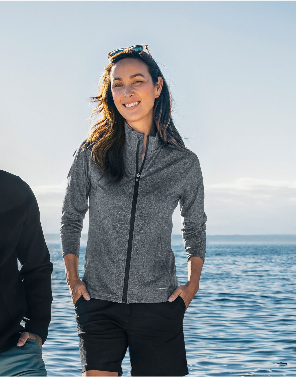 CB358421 C&B Ladies Adapt Full Zip Jacket