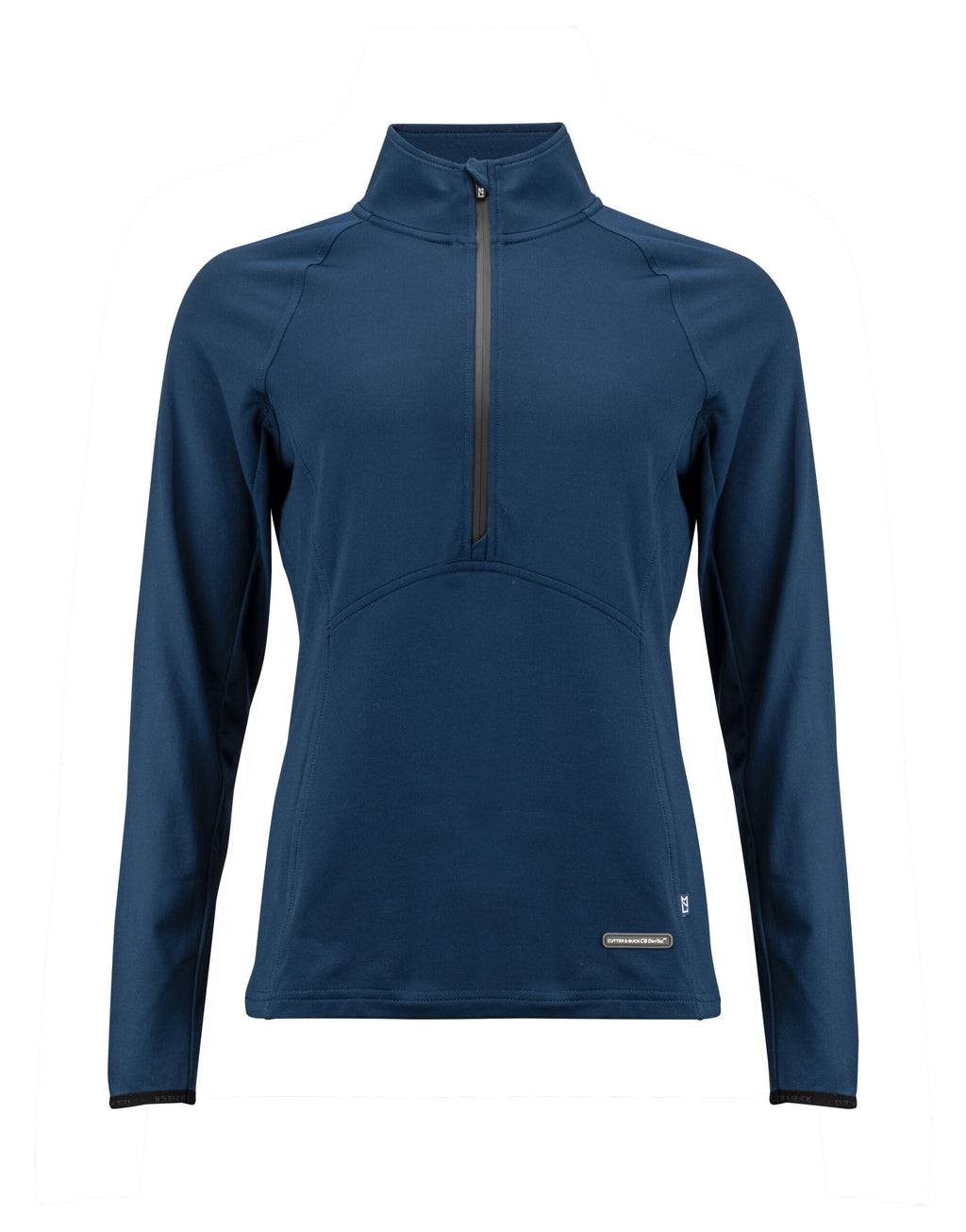 CB358425 C&B Ladies Adapt Half Zip - Dark Navy - CB358425