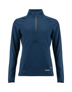 CB358425 C&B Ladies Adapt Half Zip - Dark Navy - CB358425