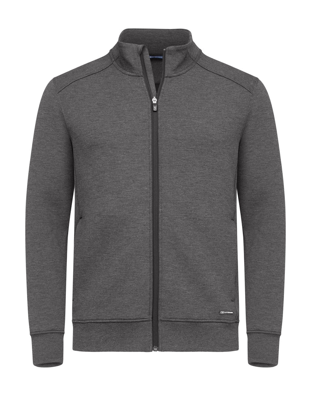 CB358426 C&B Pemberton Full Zip Sweatshirt - Anthracite Melange - CB358426