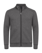 CB358426 C&B Pemberton Full Zip Sweatshirt - Anthracite Melange - CB358426