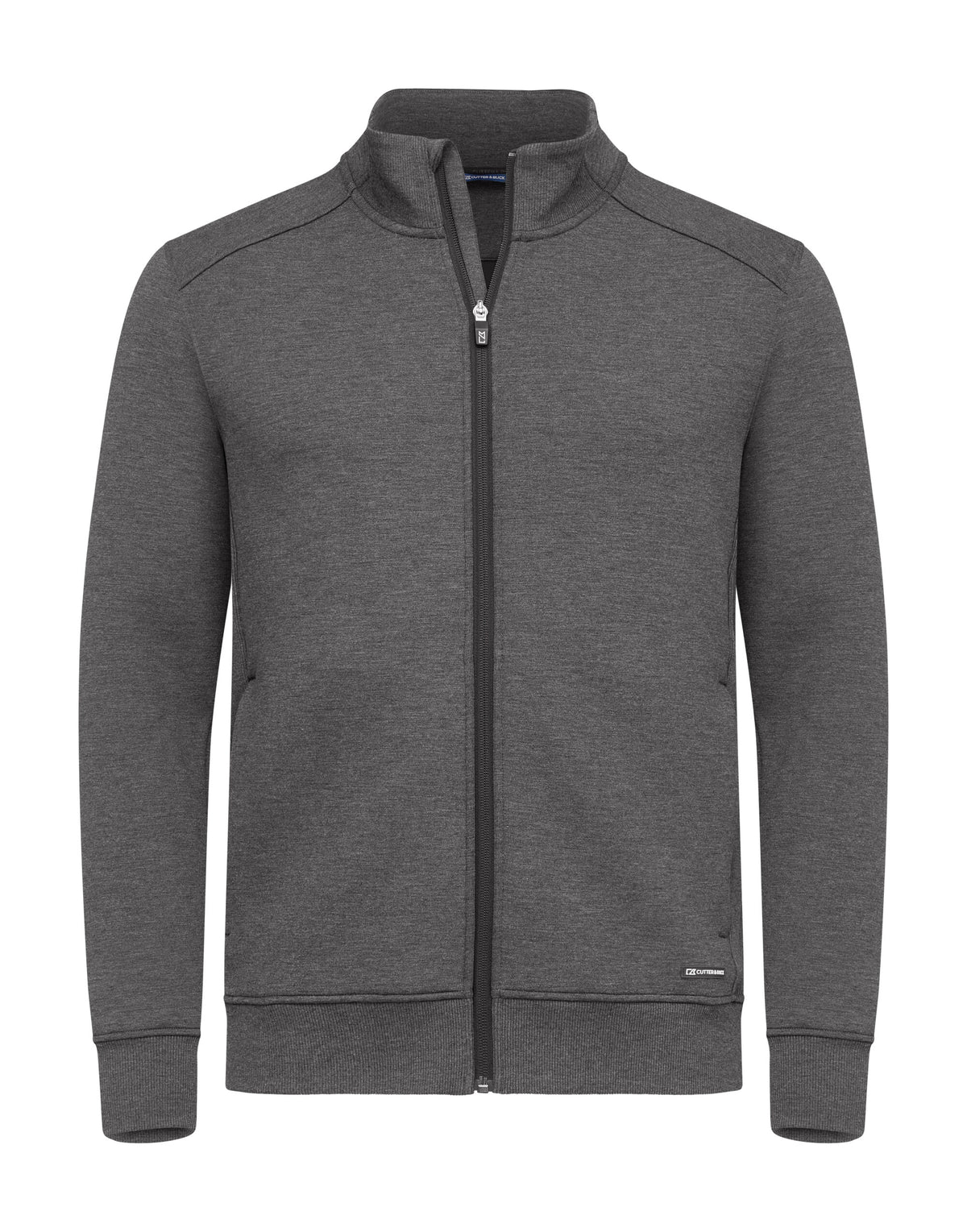 CB358426 C&B Pemberton Full Zip Sweatshirt - Anthracite Melange - CB358426