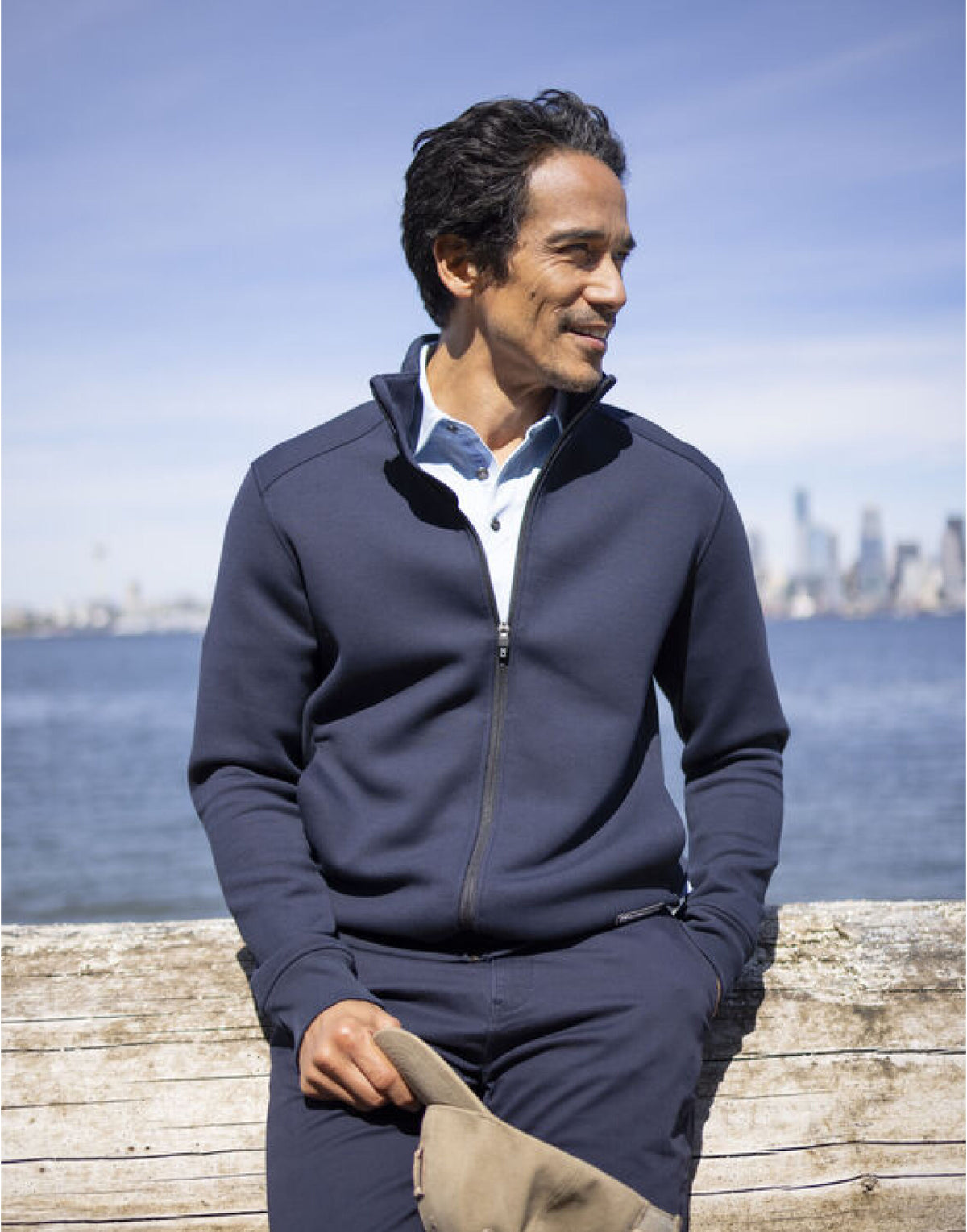 CB358426 C&B Pemberton Full Zip Sweatshirt