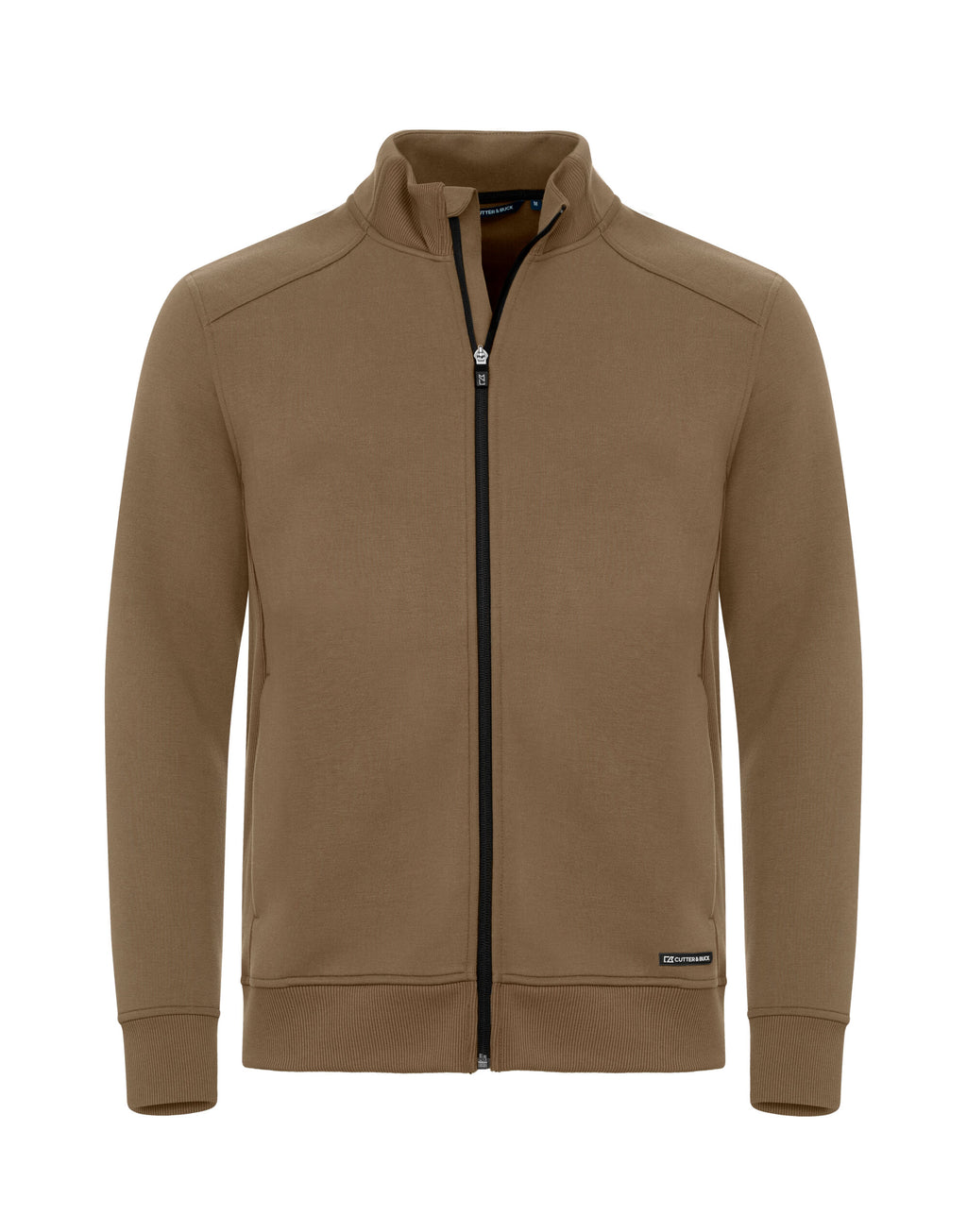 CB358426 C&B Pemberton Full Zip Sweatshirt - Khaki - CB358426