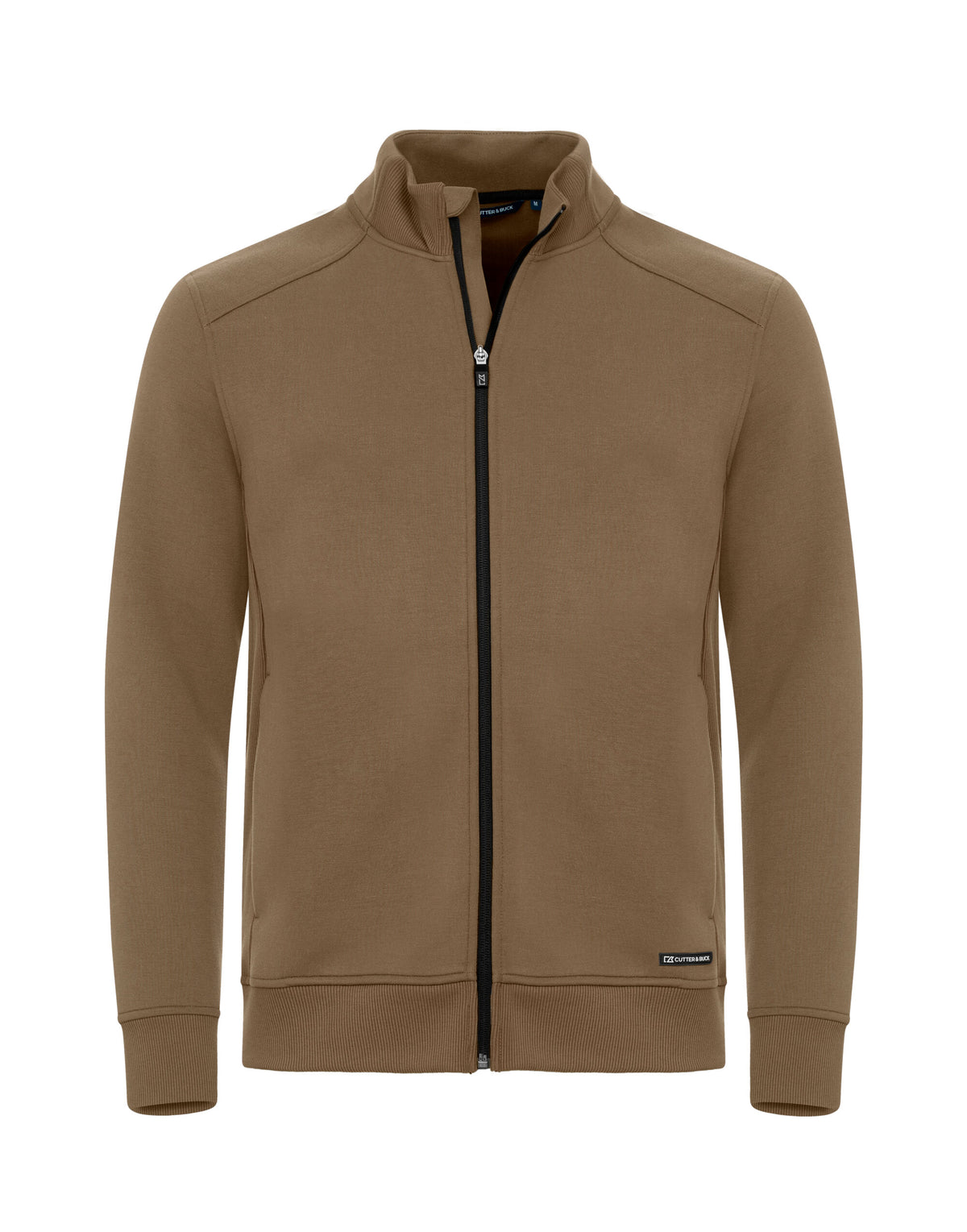 CB358426 C&B Pemberton Full Zip Sweatshirt - Khaki - CB358426