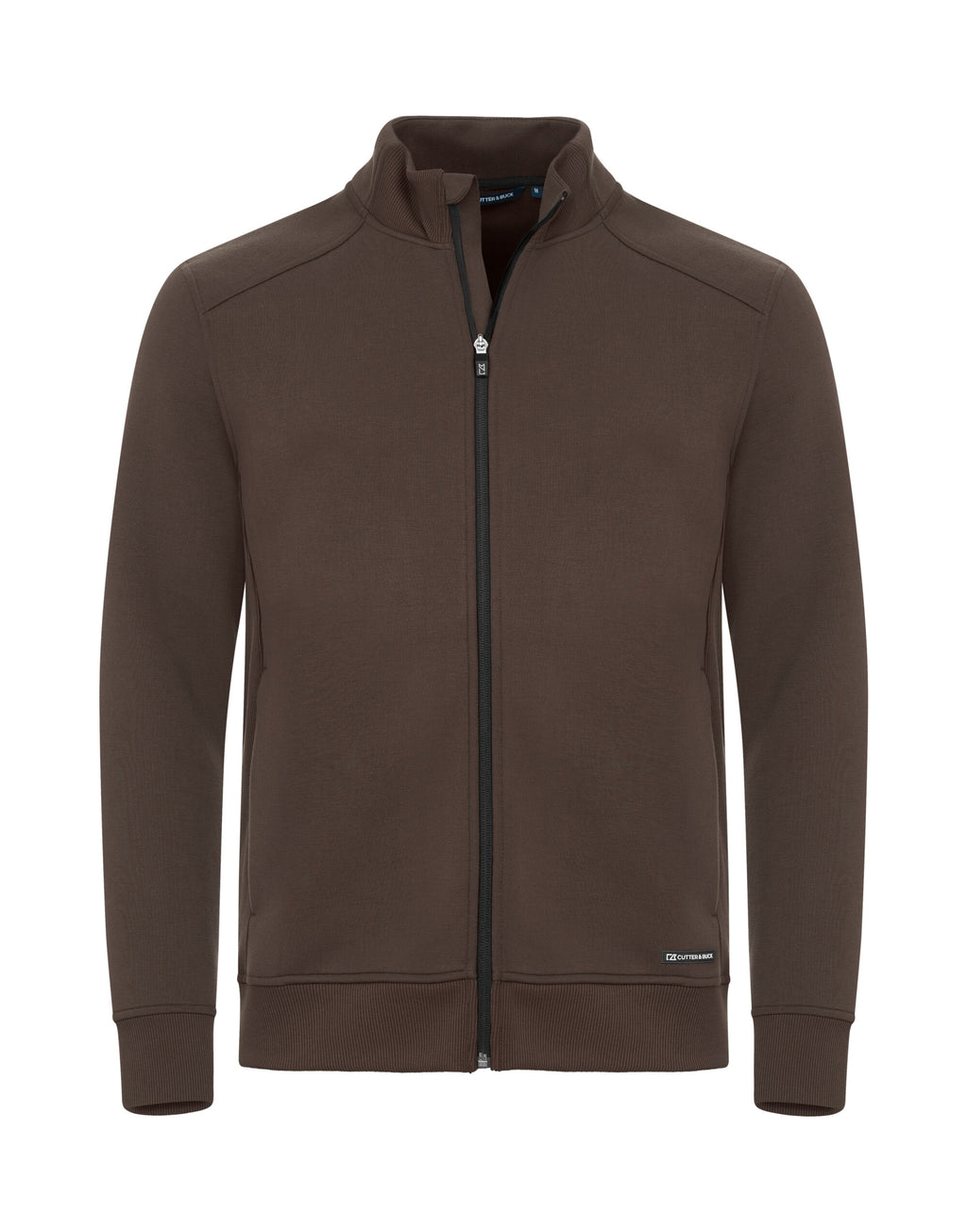 CB358426 C&B Pemberton Full Zip Sweatshirt - Dark Mocca - CB358426