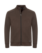 CB358426 C&B Pemberton Full Zip Sweatshirt - Dark Mocca - CB358426