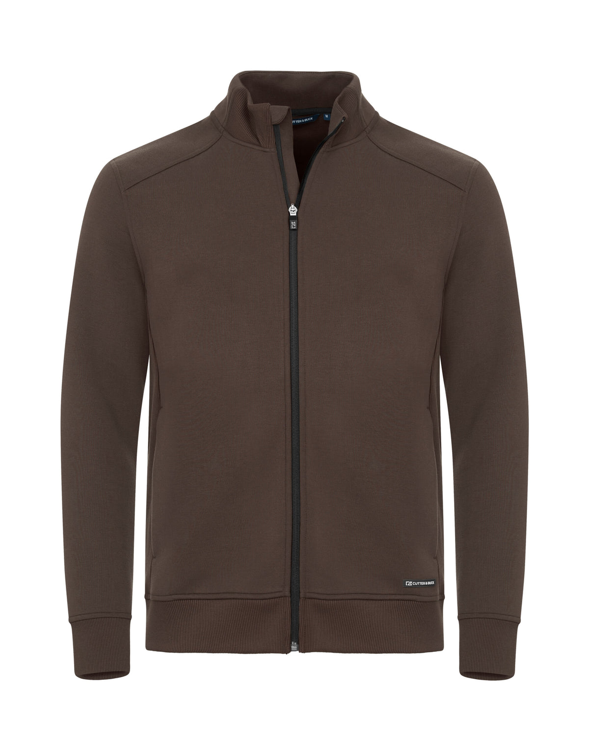 CB358426 C&B Pemberton Full Zip Sweatshirt - Dark Mocca - CB358426