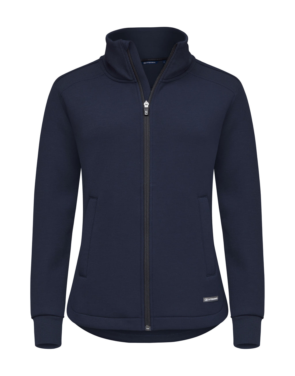 CB358427 C&B Ladies Pemberton Full Zip Sweatshirt - Dark Navy - CB358427