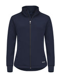 CB358427 C&B Ladies Pemberton Full Zip Sweatshirt - Dark Navy - CB358427