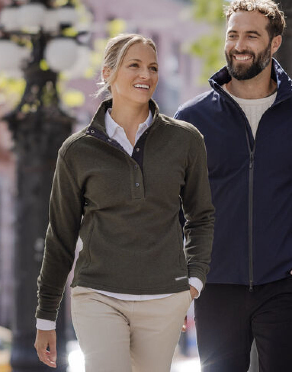 CB358429 C&B Ladies Hunts Point Fleece