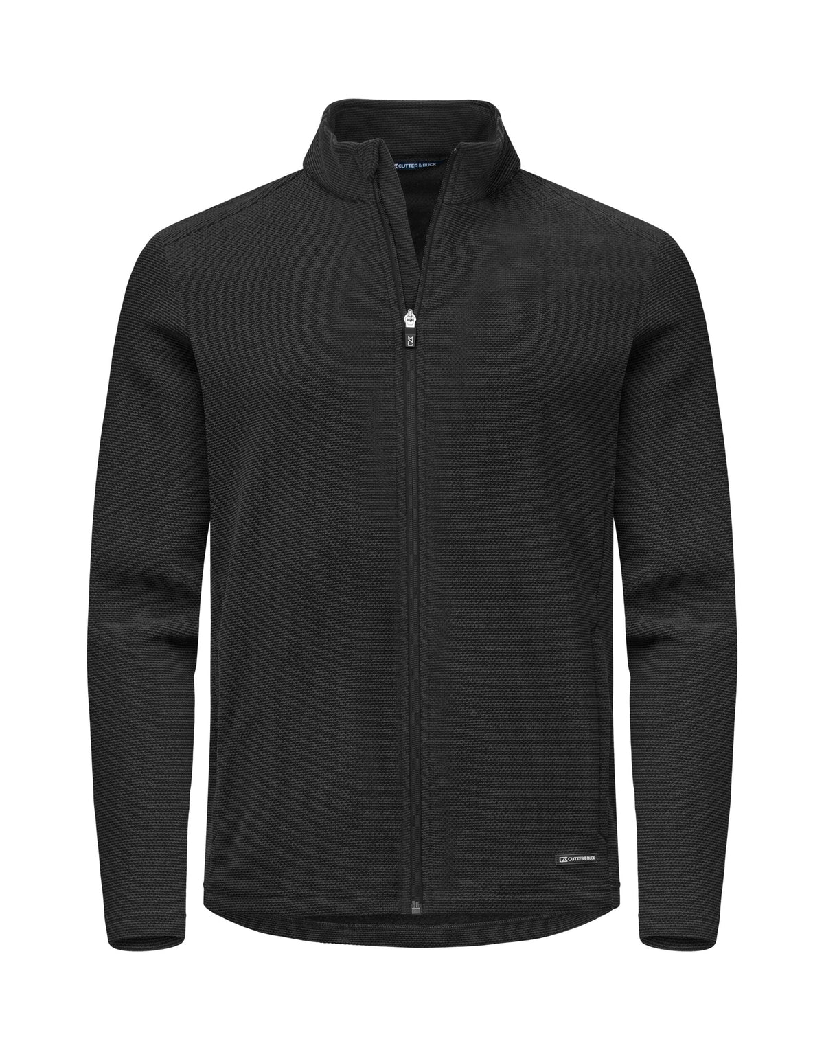 CB358432 C&B Hunts Point Fleece Full Zip - Black - CB358432