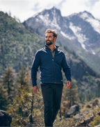 CB358432 C&B Hunts Point Fleece Full Zip