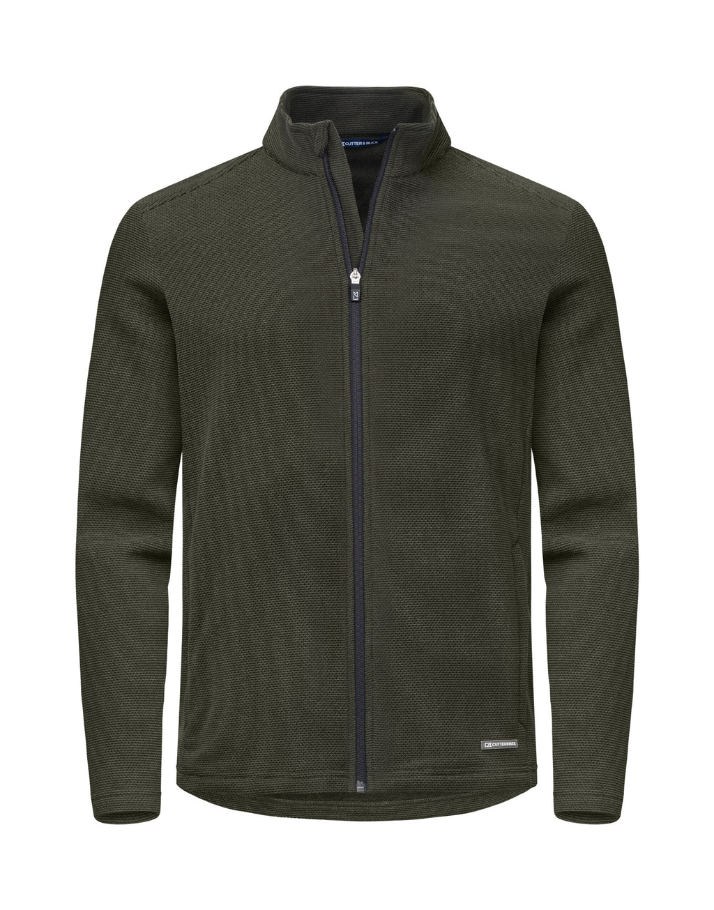 CB358432 C&B Hunts Point Fleece Full Zip - Ivy Green - CB358432
