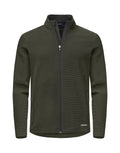 CB358432 C&B Hunts Point Fleece Full Zip - Ivy Green - CB358432