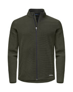 CB358432 C&B Hunts Point Fleece Full Zip - Ivy Green - CB358432