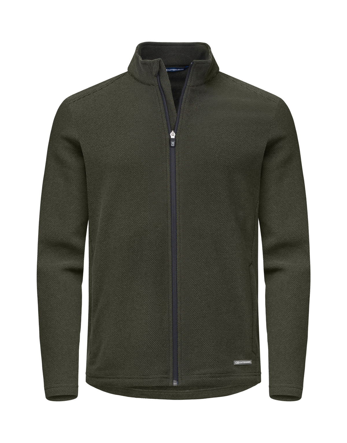 CB358432 C&B Hunts Point Fleece Full Zip - Ivy Green - CB358432