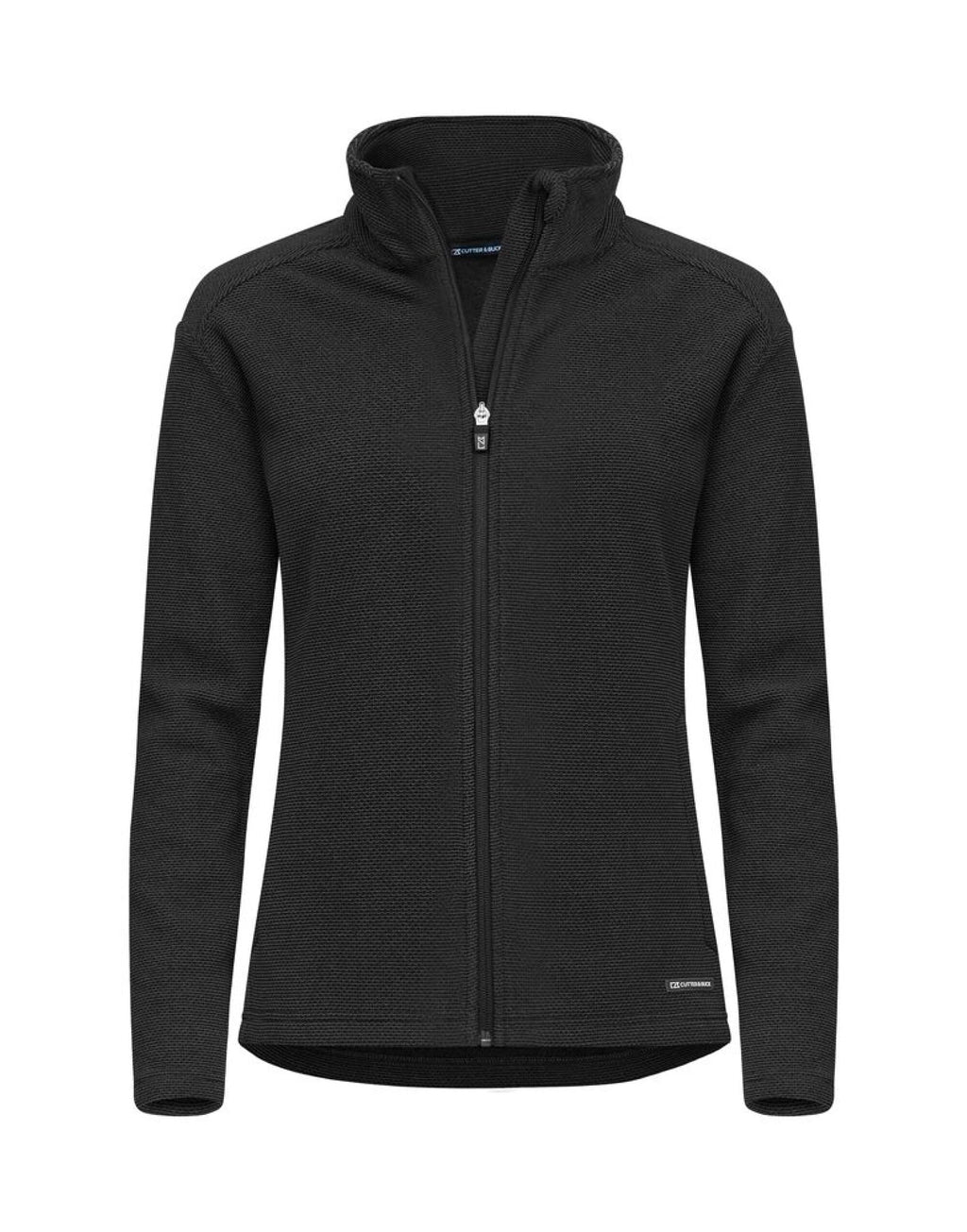 CB358433 C&B Hunts Point Fleece FZ Women - Black - CB358433