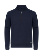 CB358434 C&B Pemberton Half Zip - Dark Navy - CB358434