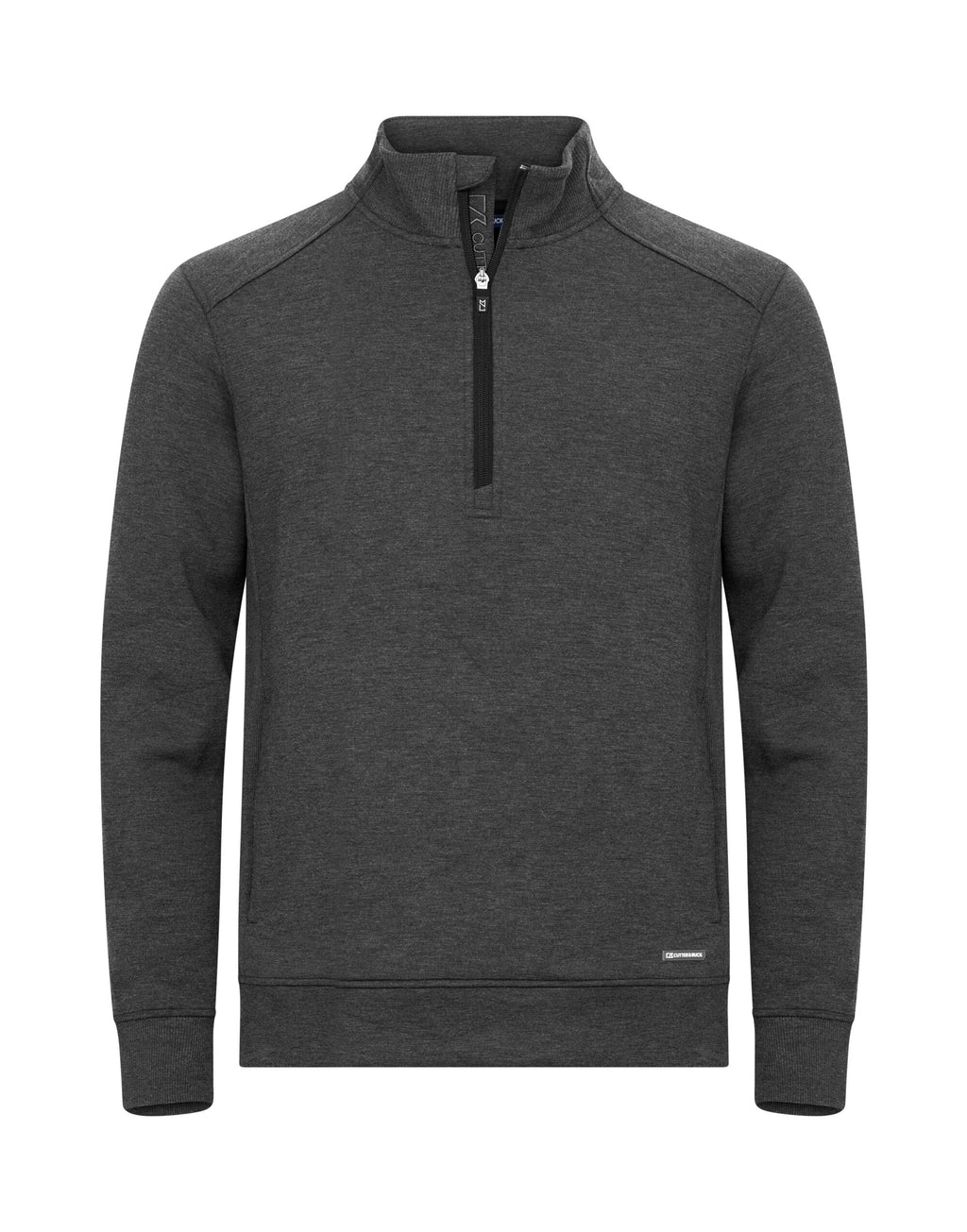 CB358434 C&B Pemberton Half Zip - Anthracite Melange - CB358434