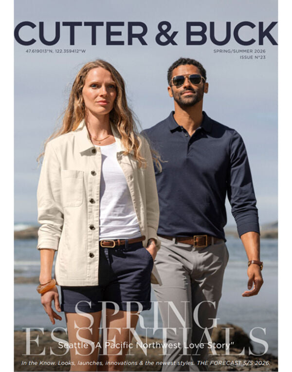 Cutter & Buck Catalogue S/S 2026