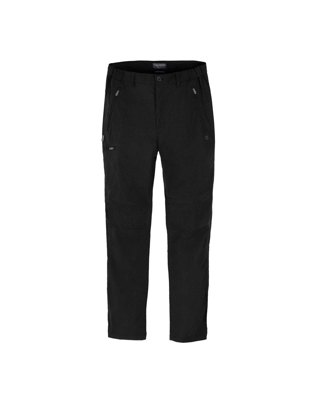 CEJ003R Craghoppers Expert Kiwi Stretch Trousr R - Black - CEJ003R