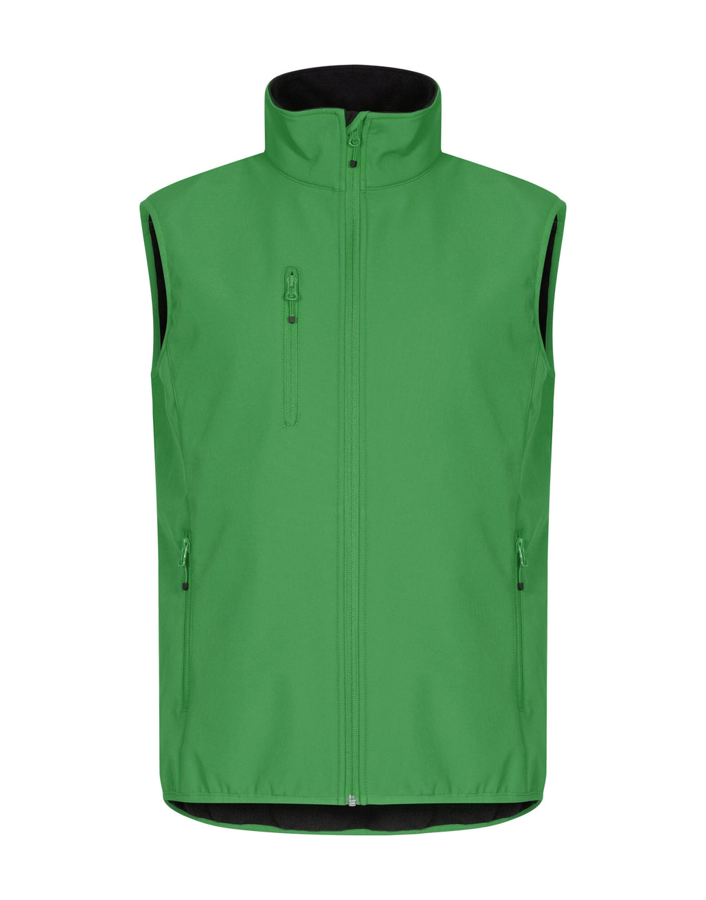 CQ0200911 Clique Classic Softshell Vest - Apple Green - CQ0200911